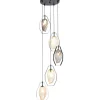 KARE Design Suspension Diamond Fever Spiral noir Ø42cm> Luminaires