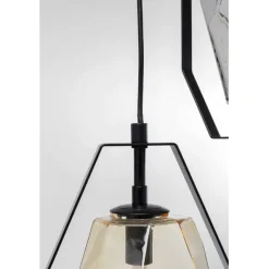 KARE Design Suspension Diamond Fever Spiral noir Ø42cm><noscript><img width=