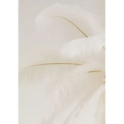 KARE Design Suspension Feather Palm blanc Ø87cm><noscript><img width=