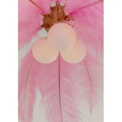KARE Design Suspension Feather Palm rosé Ø87cm><noscript><img width=