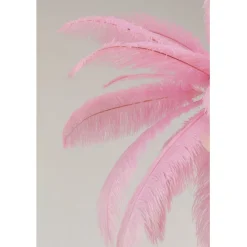 KARE Design Suspension Feather Palm rosé Ø87cm><noscript><img width=