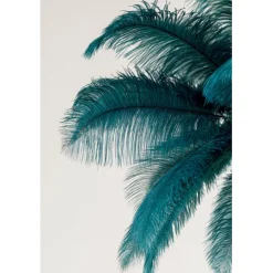 KARE Design Suspension Feather Palm vert Ø87cm><noscript><img width=