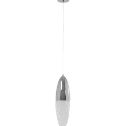 KARE Design Suspension Frozen chrome Ø17cm> Luminaires