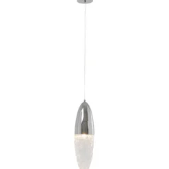 KARE Design Suspension Frozen chrome Ø17cm><noscript><img width=
