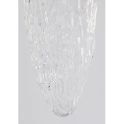 KARE Design Suspension Frozen chrome Ø17cm><noscript><img width=