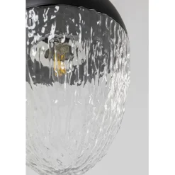 KARE Design Suspension Frozen noir mat Ø20cm><noscript><img width=