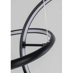 KARE Design Suspension Galaxy LED noir 155cm><noscript><img width=