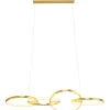 KARE Design Suspension Galaxy LED Or 155cm> Luminaires
