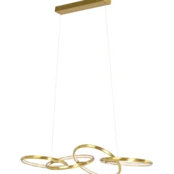 KARE Design Suspension Galaxy LED Or 155cm> Luminaires