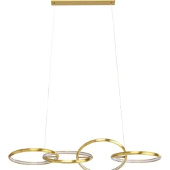 KARE Design Suspension Galaxy LED Or 155cm><noscript><img width=