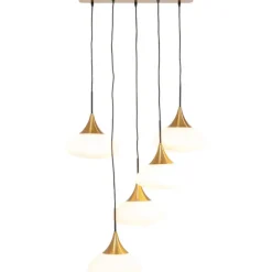 KARE Design Suspension Gocce 70x140cm> Luminaires