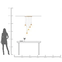KARE Design Suspension Gocce 70x140cm><noscript><img width=