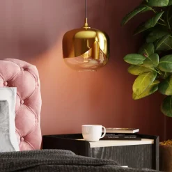 KARE Design Suspension Golden Goblet Ø25cm> Luminaires