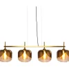 KARE Design Suspension Golden Goblet Quattro Ø25cm> Luminaires