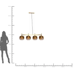 KARE Design Suspension Golden Goblet Quattro Ø25cm><noscript><img width=