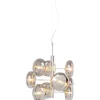 KARE Design Suspension Headlight chromé> Luminaires