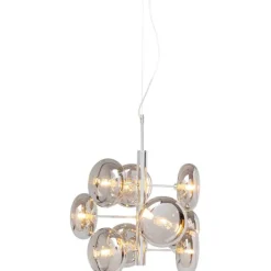 KARE Design Suspension Headlight chromé> Luminaires