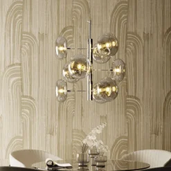 KARE Design Suspension Headlight chromé> Luminaires