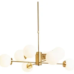 KARE Design Suspension Heavenly doré Ø98cm> Luminaires