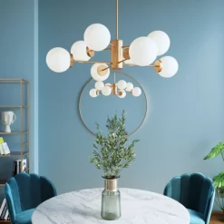 KARE Design Suspension Heavenly doré Ø98cm><noscript><img width=