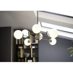 KARE Design Suspension Heavenly doré Ø98cm><noscript><img width=