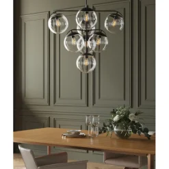 KARE Design Suspension Lasmina Bunch Ø91cm> Luminaires