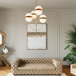 KARE Design Suspension Leisha Bunch Ø76cm> Luminaires