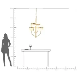 KARE Design Suspension Leisha Bunch Ø76cm><noscript><img width=