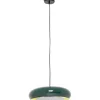 KARE Design Suspension Lia Petrol Ø38cm> Luminaires