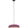 KARE Design Suspension Lia Plum Ø38cm> Luminaires