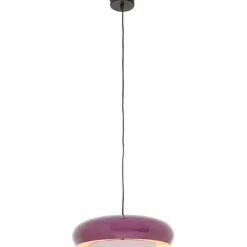 KARE Design Suspension Lia Plum Ø38cm> Luminaires