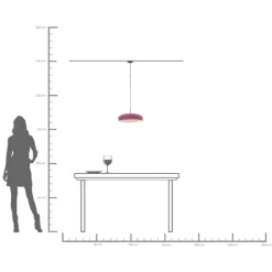 KARE Design Suspension Lia Plum Ø38cm><noscript><img width=