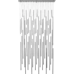 KARE Design Suspension Living Vegas Deluxe chrome LED> Luminaires