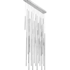 KARE Design Suspension Living Vegas Deluxe chrome LED> Luminaires