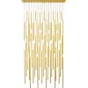 KARE Design Suspension Living Vegas Deluxe laiton LED> Luminaires