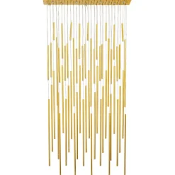 KARE Design Suspension Living Vegas Deluxe laiton LED> Luminaires