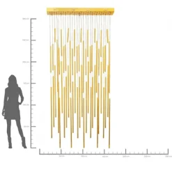 KARE Design Suspension Living Vegas Deluxe laiton LED><noscript><img width=