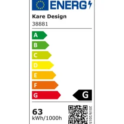 KARE Design Suspension Living Vegas Deluxe laiton LED><noscript><img width=