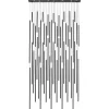 KARE Design Suspension Living Vegas Deluxe noir mat LED> Luminaires