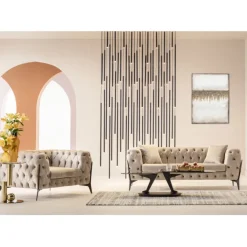 KARE Design Suspension Living Vegas Deluxe noir mat LED><noscript><img width=