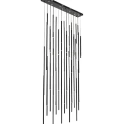KARE Design Suspension Living Vegas Deluxe noir mat LED><noscript><img width=