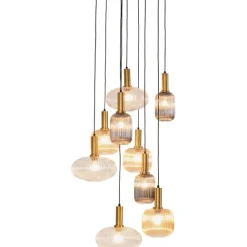 KARE Design Suspension Lobby Nove Ø80cm> Luminaires