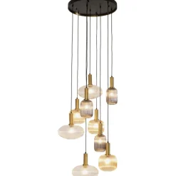 KARE Design Suspension Lobby Nove Ø80cm> Luminaires