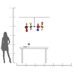 KARE Design Suspension Mazzo Otto 105cm><noscript><img width=