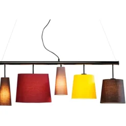 KARE Design Suspension Parecchi colore 100cm> Luminaires