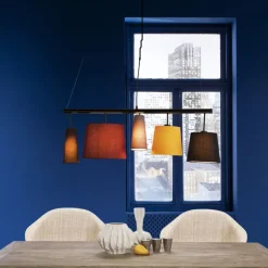 KARE Design Suspension Parecchi colore 100cm> Luminaires