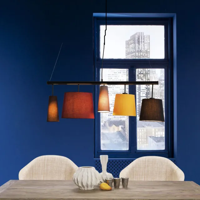 KARE Design Suspension Parecchi colore 100cm> Luminaires
