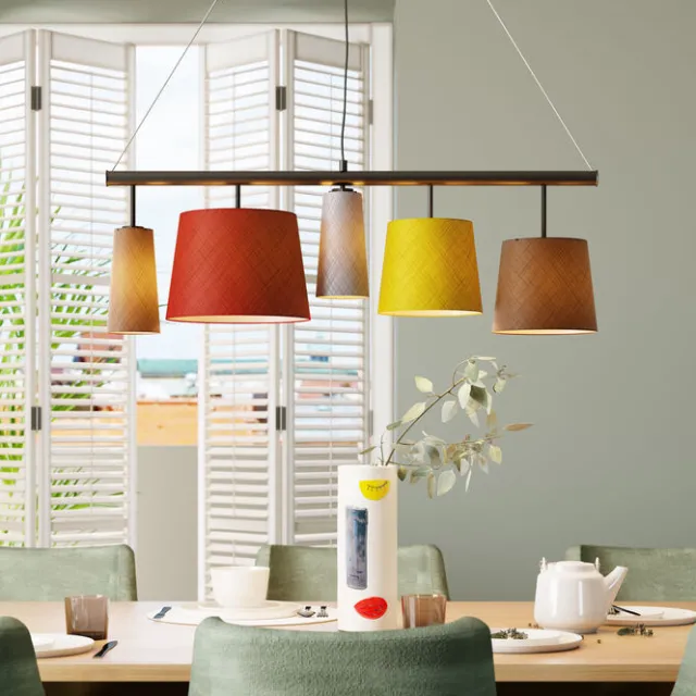 KARE Design Suspension Parecchi colore 100cm> Luminaires