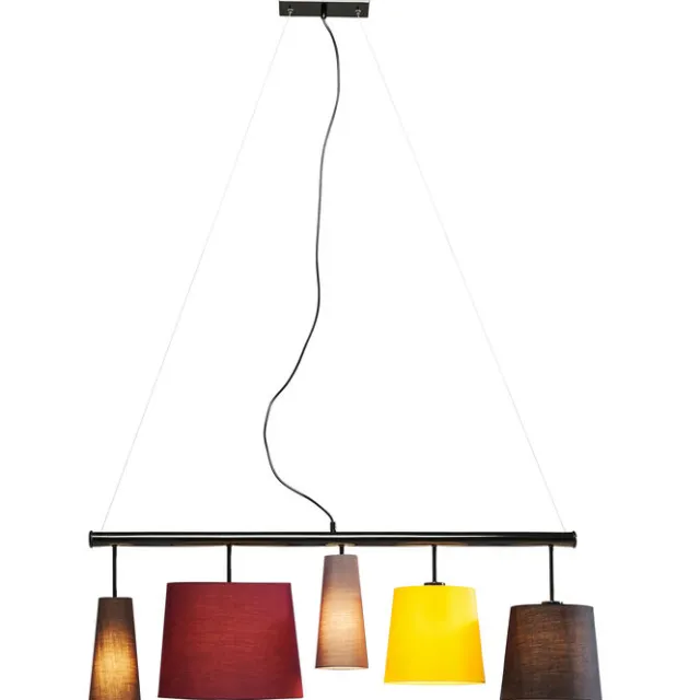 KARE Design Suspension Parecchi colore 100cm> Luminaires