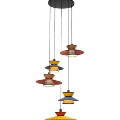KARE Design Suspension Riva Colore Ø87cm> Luminaires